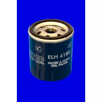 Filtre à huile MECAFILTER OEM gfe171