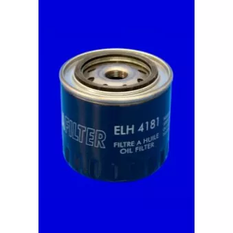 Filtre à huile MECAFILTER OEM ADU9826