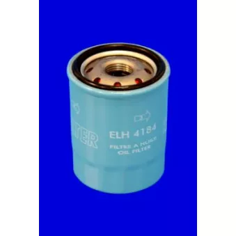 Filtre à huile MECAFILTER ELH4184 pour NISSAN PRIMERA 2.0 i - 125cv