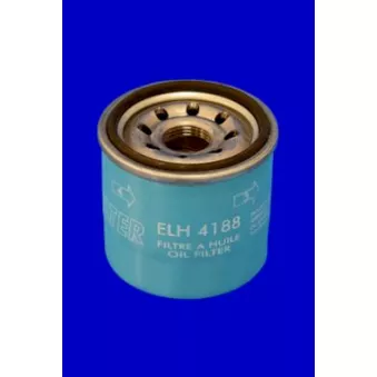 Filtre à huile MECAFILTER OEM 156018770399A
