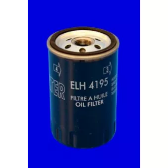 Filtre à huile MECAFILTER OEM 60553431