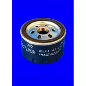 Filtre à huile MECAFILTER OEM 7702144083