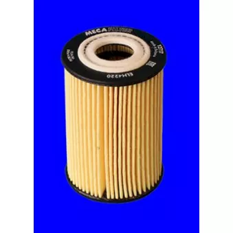 Filtre à huile MECAFILTER OEM A1661840625