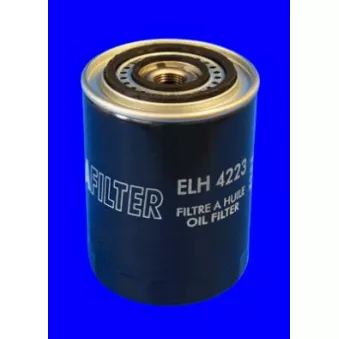 Filtre à huile MECAFILTER [ELH4223]