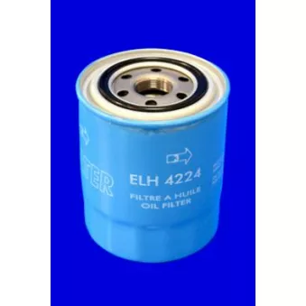 Filtre à huile MECAFILTER OEM 1230A114