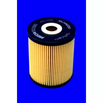 Filtre à huile MECAFILTER ELH4231 pour CHRYSLER NEW YORKER V 280 - 174cv