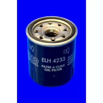 Filtre à huile MECAFILTER OEM MD136466
