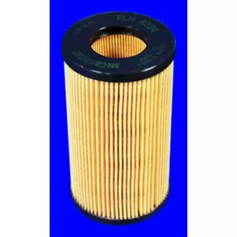 Filtre à huile MECAFILTER OEM A1121840025