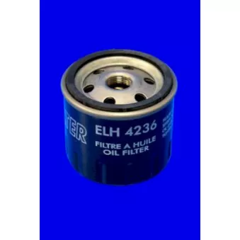 Filtre à huile MECAFILTER OEM 71739871