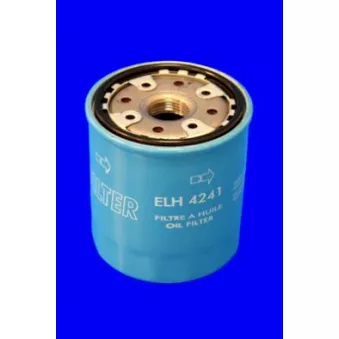 Filtre à huile MECAFILTER OEM 9091520001