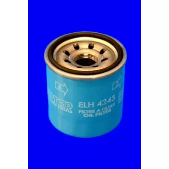 Filtre à huile MECAFILTER OEM 15400pj7005