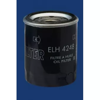 Filtre à huile MECAFILTER OEM 90915yzzb7