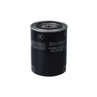 Filtre à huile MECAFILTER OEM 1560040010