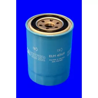Filtre à huile MECAFILTER OEM 15208w3403