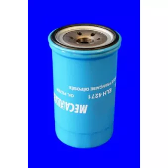 Filtre à huile MECAFILTER OEM 12367235151