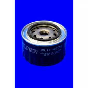 Filtre à huile MECAFILTER OEM 7700727401