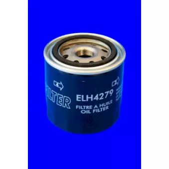 Filtre à huile MECAFILTER OEM 9u2j6731aa