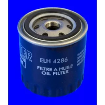 Filtre à huile MECAFILTER OEM 1109AK