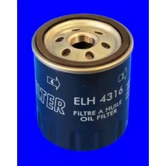 Filtre à huile MECAFILTER OEM 7604770