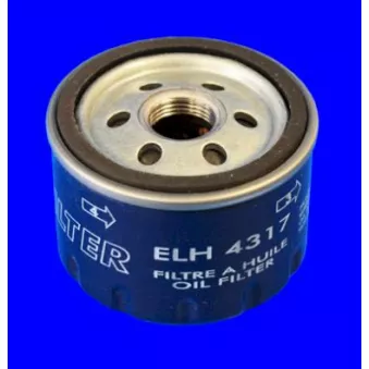 Filtre à huile MECAFILTER OEM 73500506