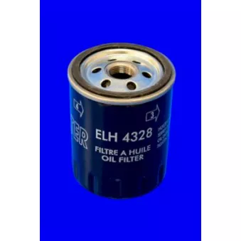 Filtre à huile MECAFILTER OEM 1109W7