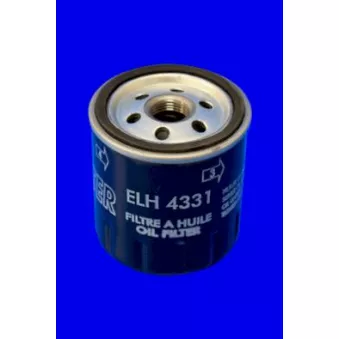 Filtre à huile MECAFILTER OEM 047115561g