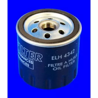 Filtre à huile MECAFILTER OEM 5650343