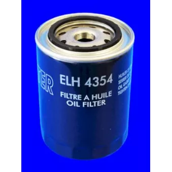 Filtre à huile MECAFILTER OEM 1109y6