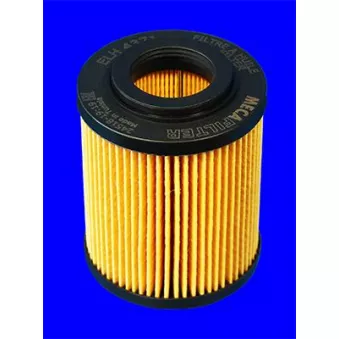 Filtre à huile MECAFILTER OEM A6421800009