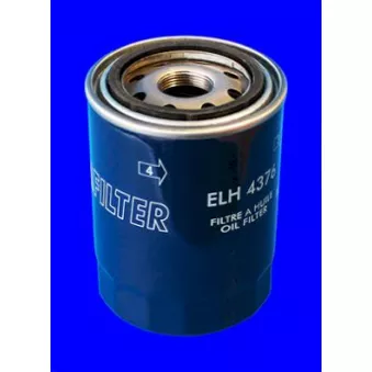 Filtre à huile MECAFILTER OEM S263104A000