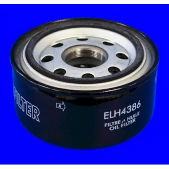 Filtre à huile MECAFILTER OEM 062115561