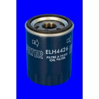 Filtre à huile MECAFILTER OEM 4H236714BA
