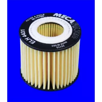 Filtre à huile MECAFILTER ELH4431 pour OPEL CORSA 1,8 Hybrid - 122cv