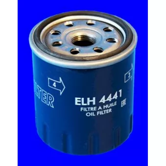 Filtre à huile MECAFILTER OEM 6m346731aa
