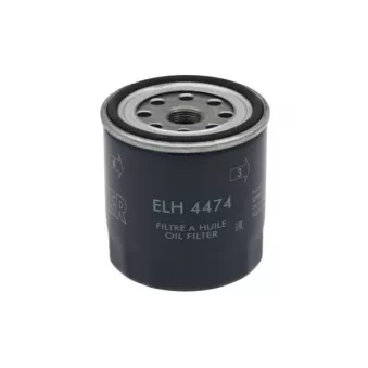 Filtre à huile MECAFILTER OEM 8970497080