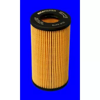 Filtre à huile MECAFILTER ELH4479 pour AUDI A7 3.0 TDI quattro - 190cv