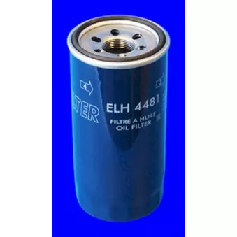 Filtre à huile MECAFILTER OEM 8971679720