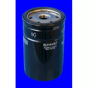 Filtre à huile MECAFILTER OEM 4454116