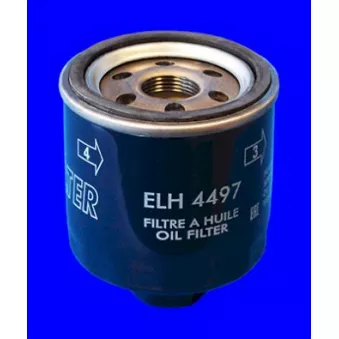 Filtre à huile MECAFILTER OEM 2027438