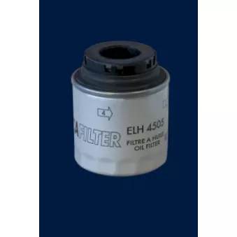 Filtre à huile MECAFILTER OEM 03C115561H