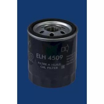 Filtre à huile MECAFILTER OEM lf0514302a