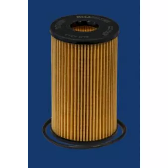 Filtre à huile MECAFILTER ELH4513 pour LEXUS IS IS F - 423cv