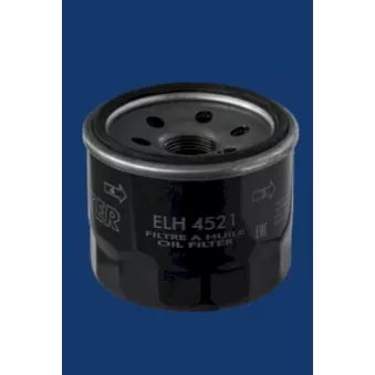 Filtre à huile MECAFILTER OEM 1731840025