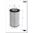 MECAFILTER ELH4524 - Filtre à huile