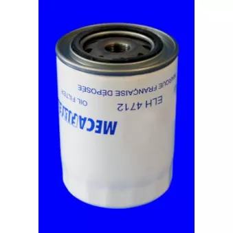 Filtre à huile MECAFILTER OEM d25s