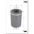 MECAFILTER ELH4725 - Filtre à huile