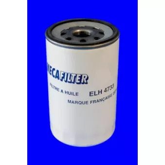Filtre à huile MECAFILTER ELH4733