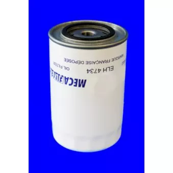 Filtre à huile MECAFILTER OEM 2060462554700