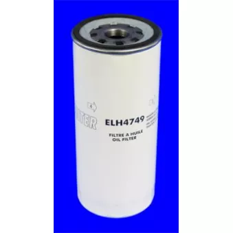 Filtre à huile MECAFILTER OEM 1117285