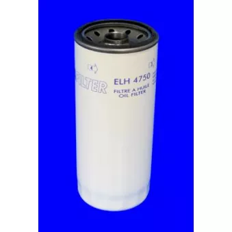 Filtre à huile MECAFILTER OEM 500055336